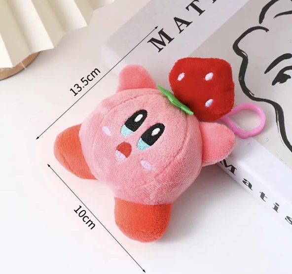 Kawaii Kirby  Peluş Anahtarlık 1ADET - Resim 2