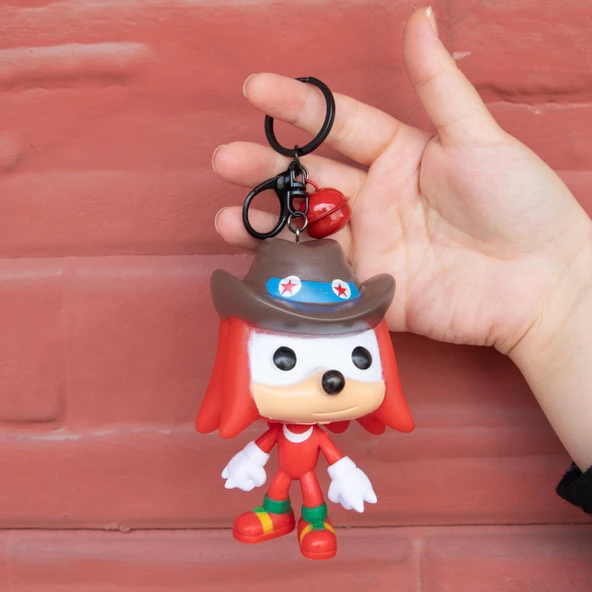 Yeni POP süper SONIC  Figür   Anahtarlık ürün görseli