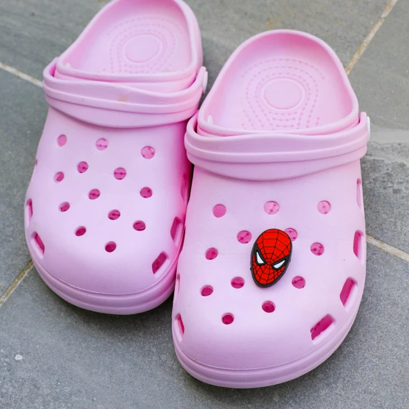 Örümcek Adam Jibbz Terlik Süsü - Resim 2