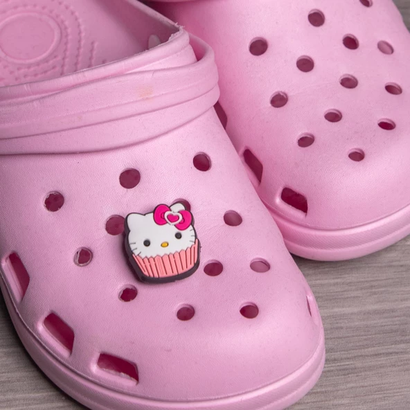 Hello  Kitty  Jibbitz Crocs Uyumlu Terlik Süsü