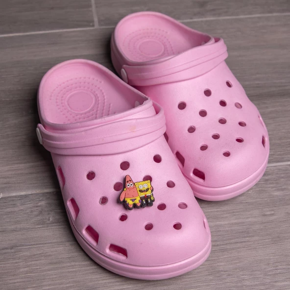 Sünger Bob Jibbitz Terlik Süsü - Resim 2