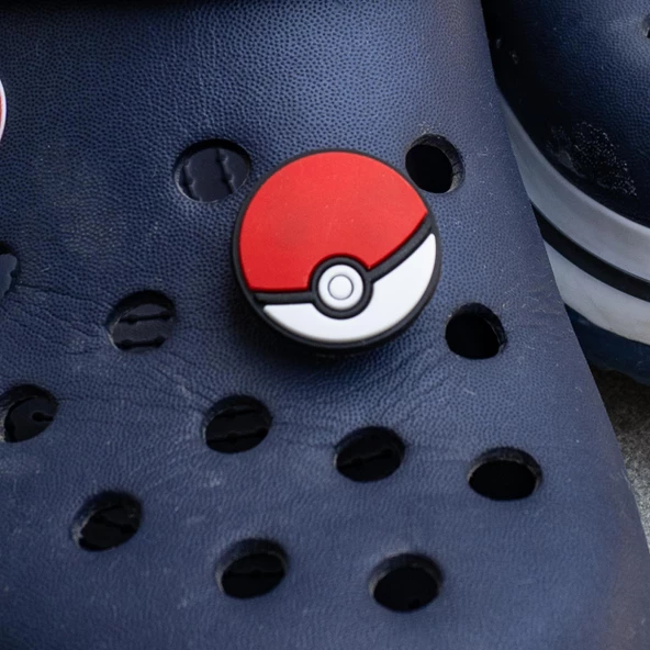 Pokemon Topu Terlik Süsü  Crocs  Jibbitz