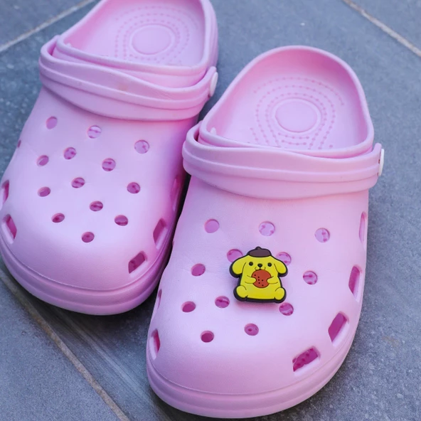 Sanrio Pompom Purin Terlik Süsü Jibbz - Resim 2