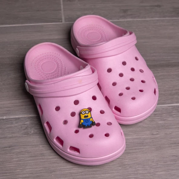 Minions Jibbitz Crocs Uyumlu Terlik Süsü - 2