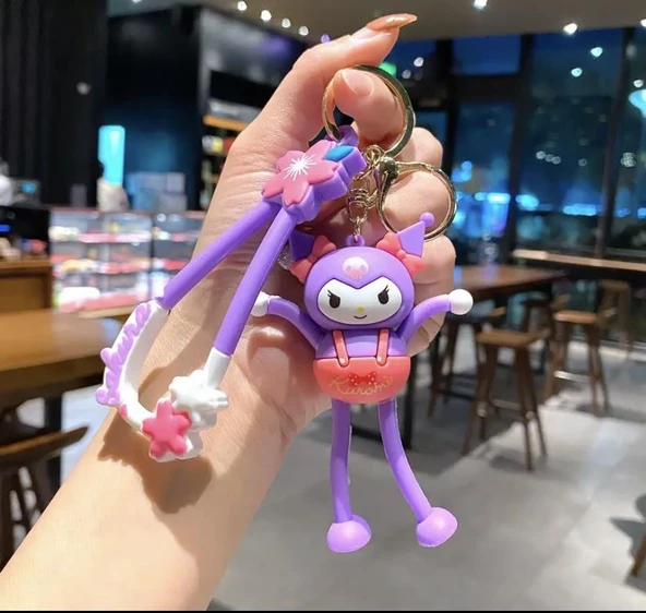 Sanrio Karakterler  Uzun Bacaklı  Anahtarlık ve Çanta Süsü ürün görseli