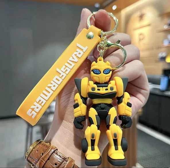 Transformers Robotlar Anahtarlık Ve Çanta Aksesuarı