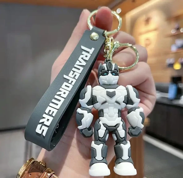Transformers Robotlar Anahtarlık Ve Çanta Aksesuarı - 2