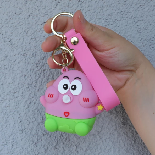 SüngerBob Stres  Atıcı  Anahtarlık  Çanta Süsü ürün görseli