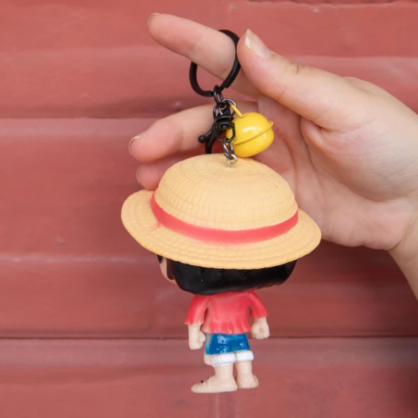 Anime One Piece - Luffy  Figür Anahtarlık Büyük  Boy - Resim 2