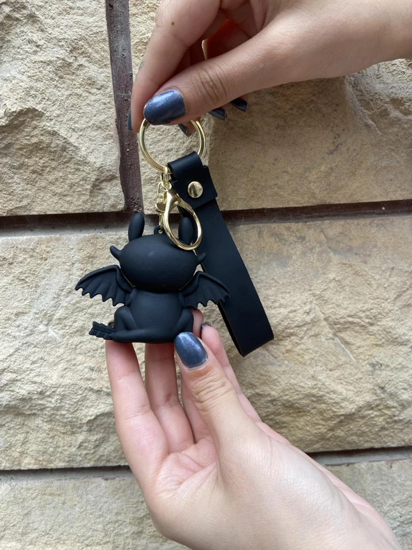 Ejderhanı Nasıl Eğitirsin - Gecenin Öfkesi Anahtarlık - Resim 3