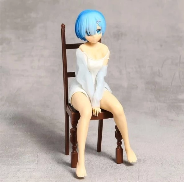 Anime Rem Re Hajimeru Farklı Bir Dünyada Yaşam Oturan Koleksiyon Figürü ürün görseli