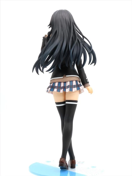 OreGairu YukinoYukinoshita Aksiyon Figür 22 Cm - Resim 3