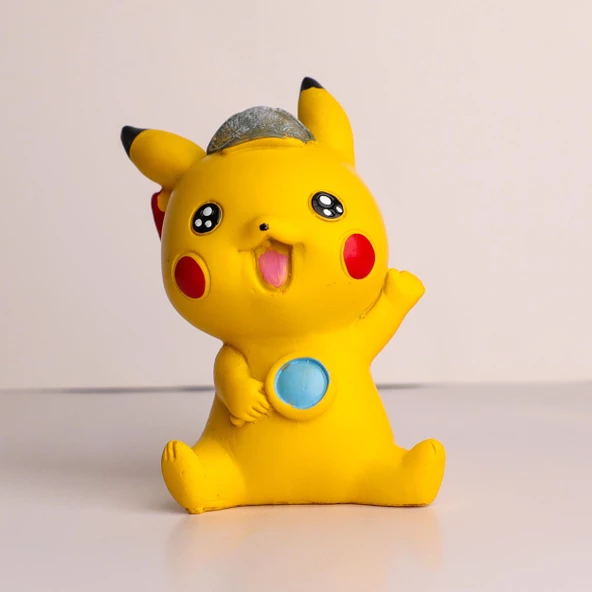 Pokemon  Polyester Mini Figür 1 Adet - Resim 4