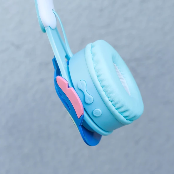 Stitch Kulak Üstü Bluetooth Kulaklık - 2