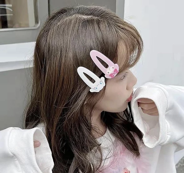 Sanrio  Cinnamaroll Saç Tokası 1Adet - 2