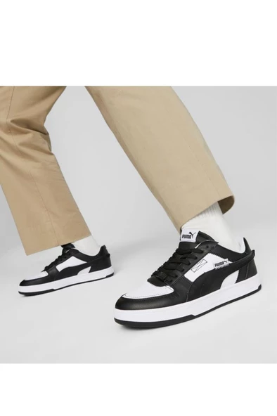 Puma CAVEN 2.0 VTG 392332 02 Erkek Sneaker Ayakkabı Siyah Beyaz 40-45