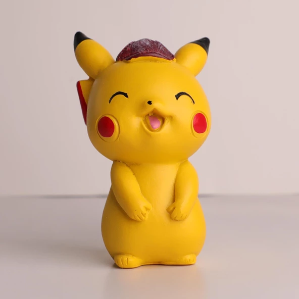 Pokemon  Polyester Mini Figür 1 Adet - Resim 3