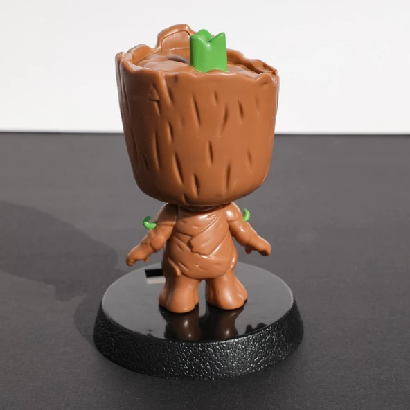 Groot Action Figure Solar Güneş Enerjili Figür - Resim 2