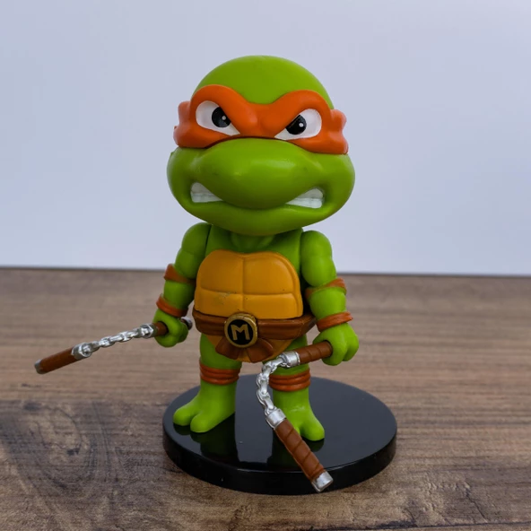 Ninja Kaplumbağalar Figür  8-10 cm - 6