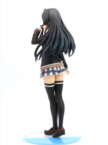 OreGairu YukinoYukinoshita Aksiyon Figür 22 Cm - Resim 2