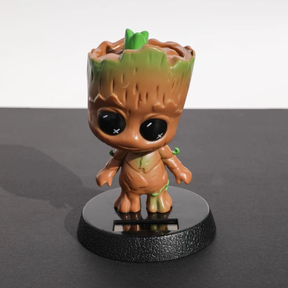 Groot Action Figure Solar Güneş Enerjili Figür ürün görseli