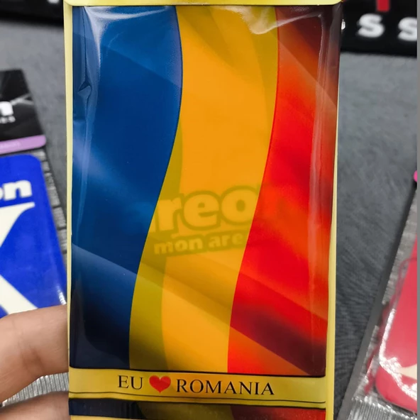 Areon X Model Lastikli Ayna Kokusu 4'lü Romania Set - 2