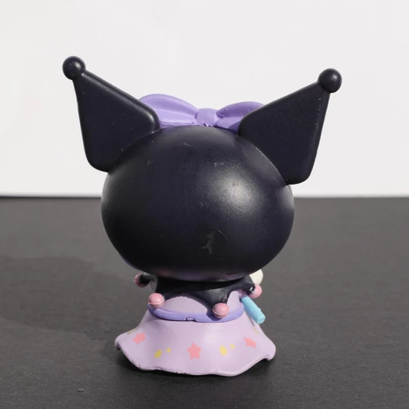 Sanrio Kuromi Figür 1 Adet - 4