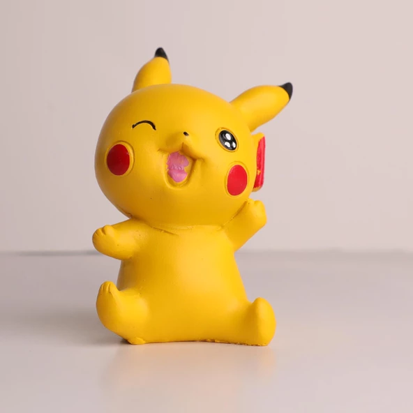 Pokemon  Polyester Mini Figür 1 Adet - Resim 2