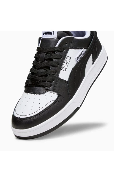 Puma CAVEN 2.0 VTG 392332 02 Erkek Sneaker Ayakkabı Siyah Beyaz 40-45 - 7