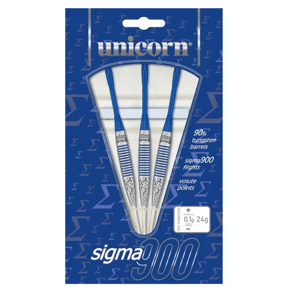 Unicorn Sigma 900 Steel Tip Dart Set 22g