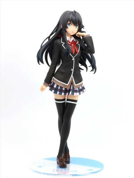 OreGairu YukinoYukinoshita Aksiyon Figür 22 Cm ürün görseli