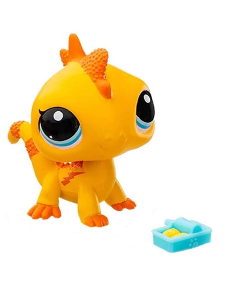 Littlest Pet Shop Minişler Tekli Paket S2 İguana 83 - 2