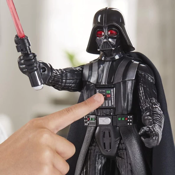 Star Wars - Galactic Action - Darth Vader - 30 CM  Figür - 2