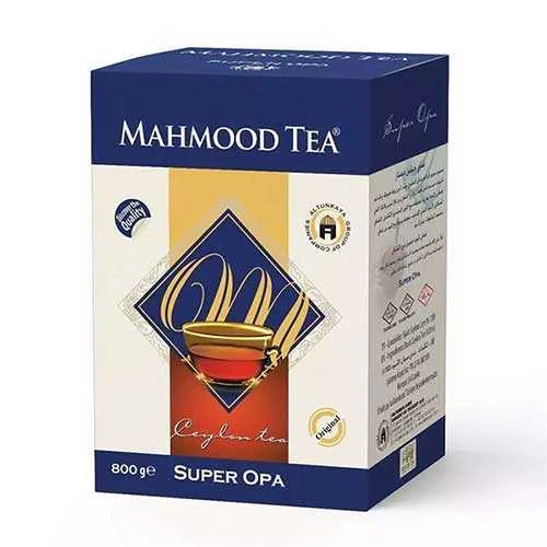 Mahmood Tea Super Opa Ithal Seylan Sri Lanka Ceylon Dökme Çayı 800 gr