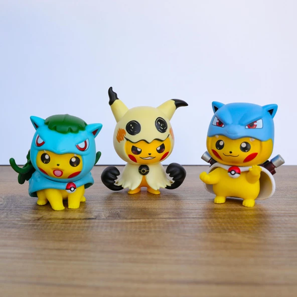 Pokemon  Figür 8-10 CM 1 ADET - 9