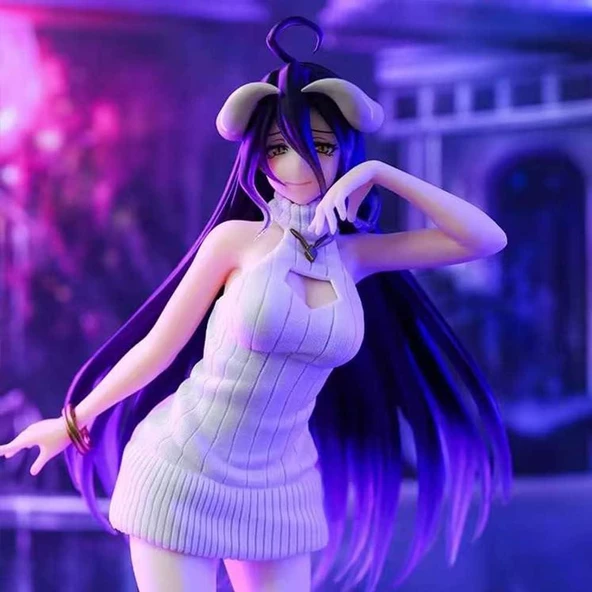 Overlord Albedo Figür 18 CM - 3