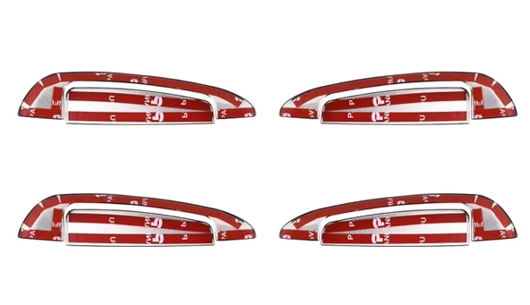 Grande Punto 2006-2018 Linea 2007-2015  Nikelaj Kapı Kolu Chrome - 5