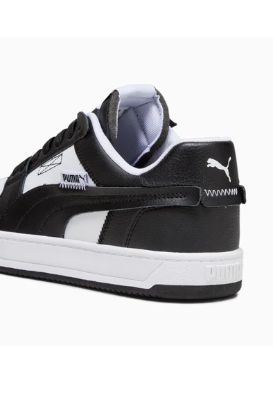Puma CAVEN 2.0 VTG 392332 02 Erkek Sneaker Ayakkabı Siyah Beyaz 40-45 - 4