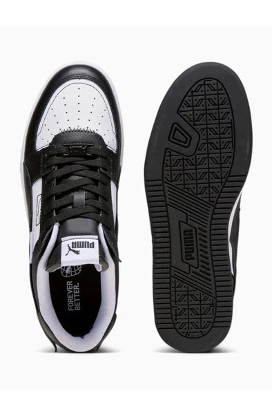 Puma CAVEN 2.0 VTG 392332 02 Erkek Sneaker Ayakkabı Siyah Beyaz 40-45 - 5