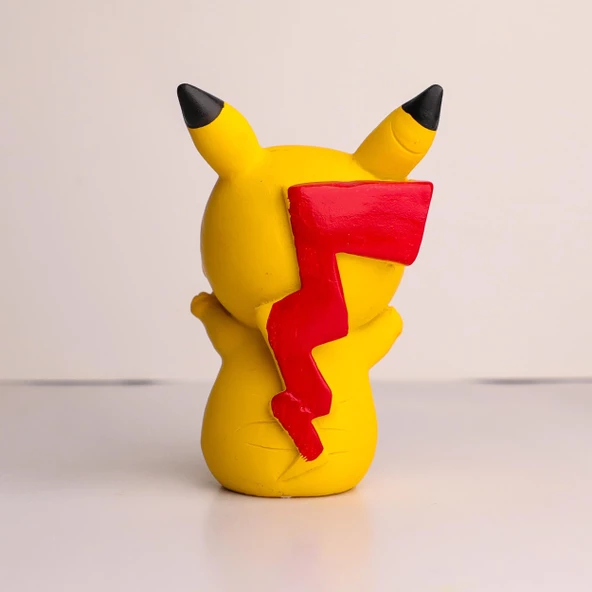 Pokemon  Polyester Mini Figür 1 Adet - Resim 5