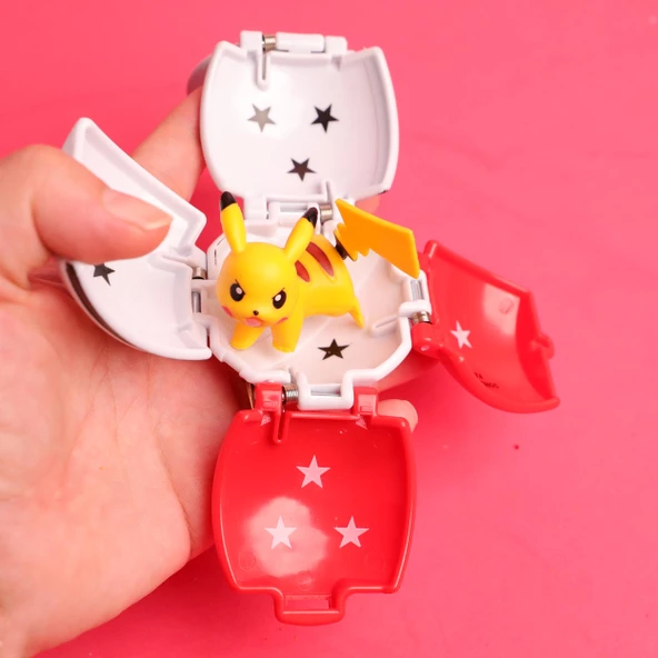 Pokemon Topu Figürlü - Resim 4