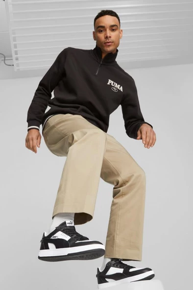 Puma CAVEN 2.0 VTG 392332 02 Erkek Sneaker Ayakkabı Siyah Beyaz 40-45 - 2