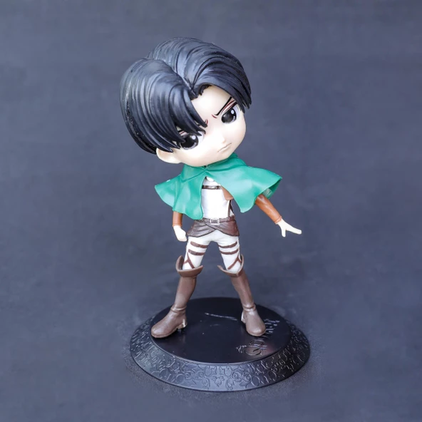 Anime  Eren Jaeger Action Figur 14 Cm 1 ADET - Resim 2