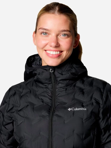 Columbia Delta Ridge™ II Down Hooded Jacket Kadın Outdoor Mont WK2769 - Resim 5