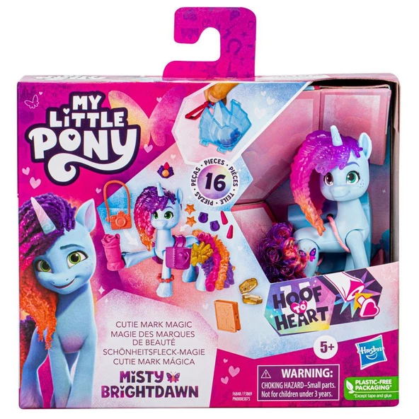 Hasbro My Little Pony Sevimli İşaret Sihri Pony Misty F6848 F3869