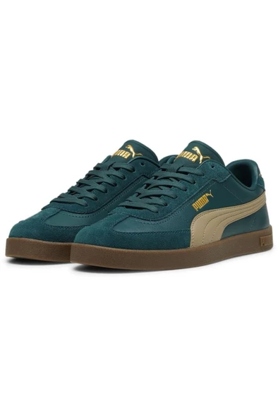 Puma CLUB 2 ERA 397447 04  Erkek Sneaker Ayakkabı Yeşil 40-45