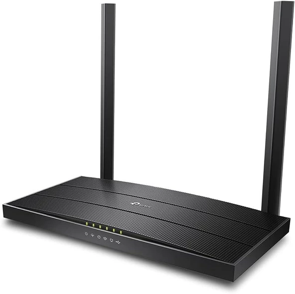 TP-Link Archer VR400 4 Port 1200 Mbps 5GHz VDSL2 Modem - Outlet - Resim 3