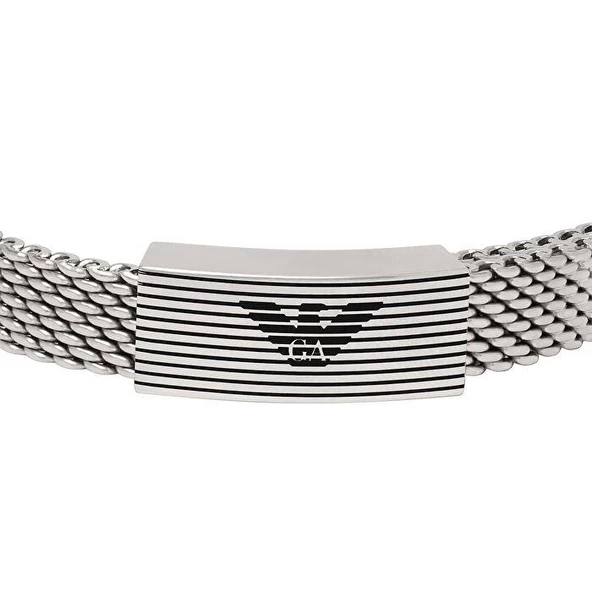 Emporio Armani AJEGS3150-040 Erkek Bileklik - 2