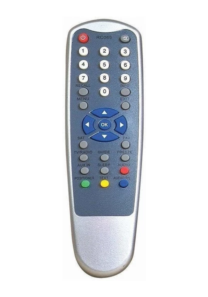 Moonstar 5400 Uydu Kumandası