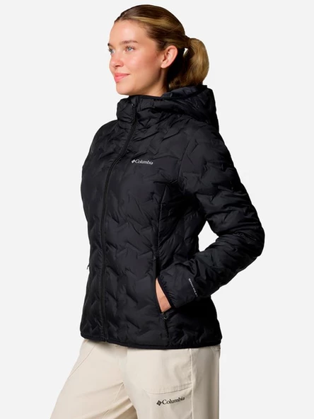 Columbia Delta Ridge™ II Down Hooded Jacket Kadın Outdoor Mont WK2769 - Resim 3